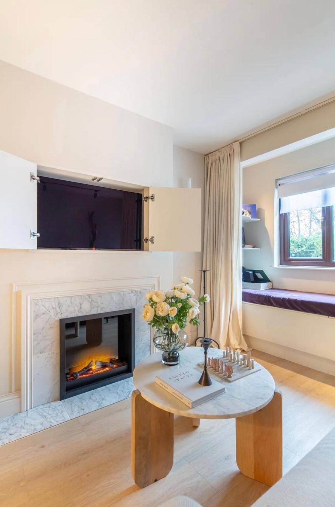 Spring Stays Cosy 2-Bed Residence With Free Parking London Exterior foto