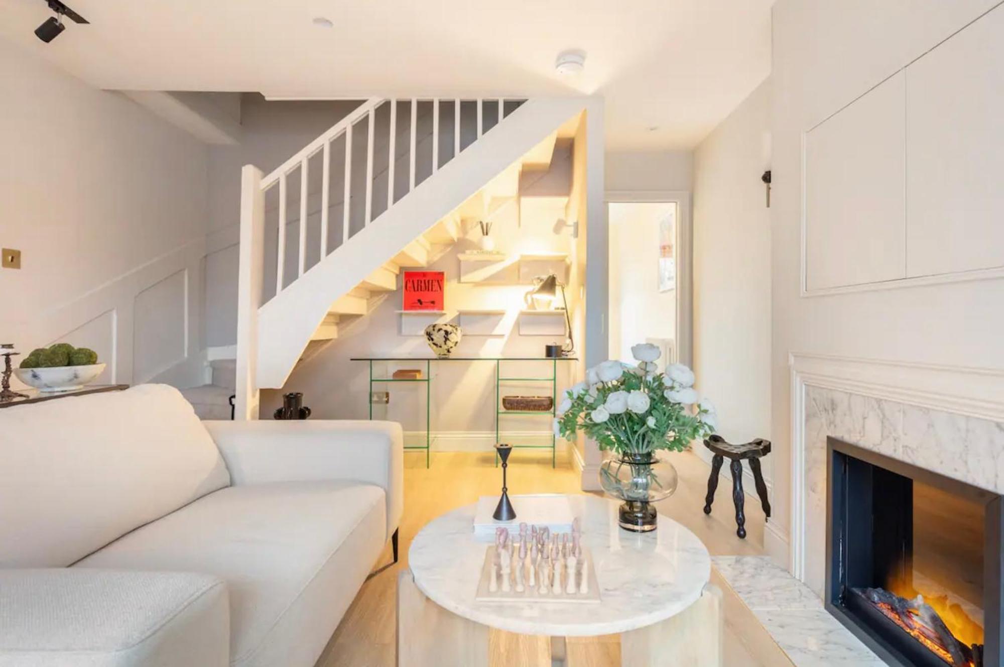 Spring Stays Cosy 2-Bed Residence With Free Parking London Exterior foto