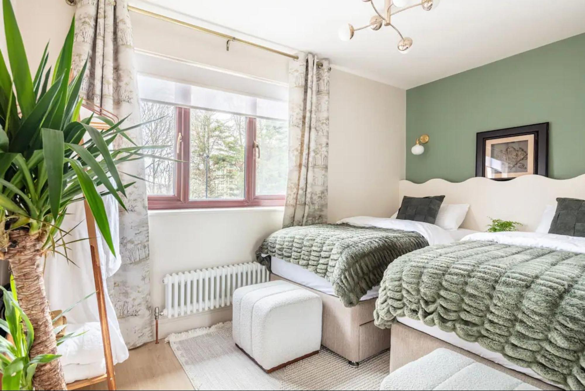 Spring Stays Cosy 2-Bed Residence With Free Parking London Exterior foto