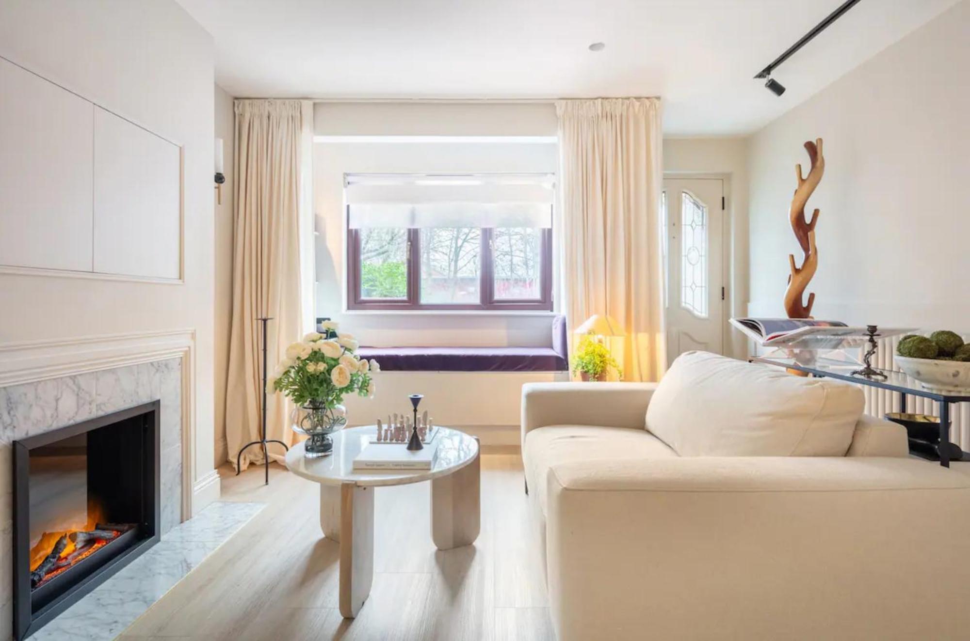 Spring Stays Cosy 2-Bed Residence With Free Parking London Exterior foto